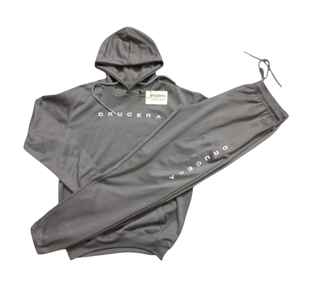 Silver Grey Tracksuit