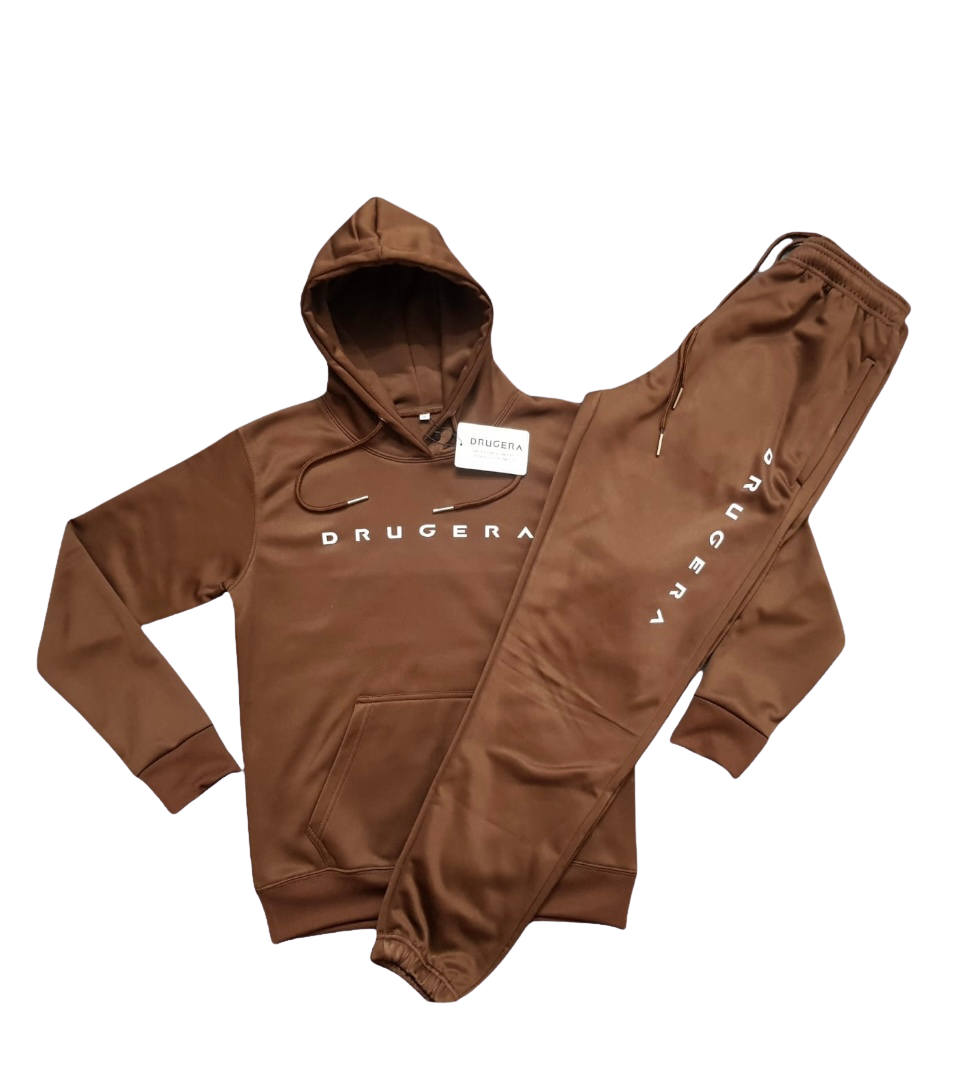 Chocolate Brown Tracksuit