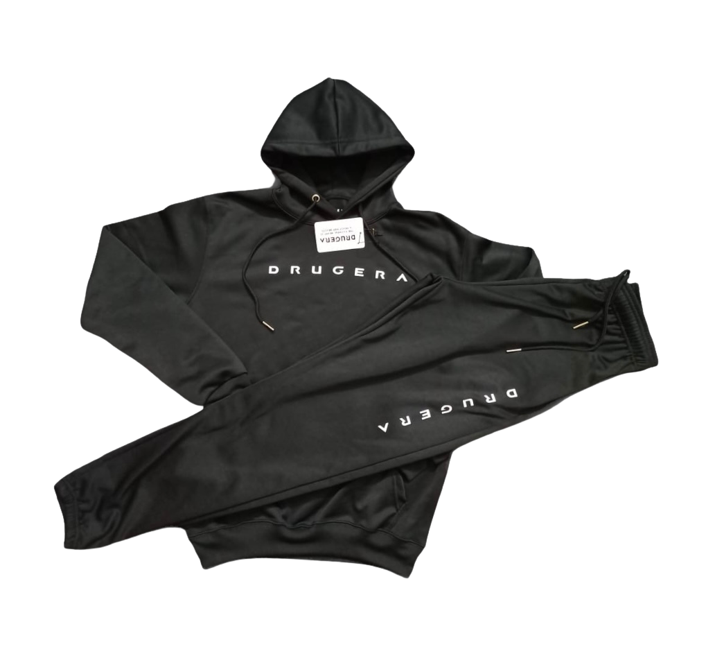 Midnight Black Tracksuit
