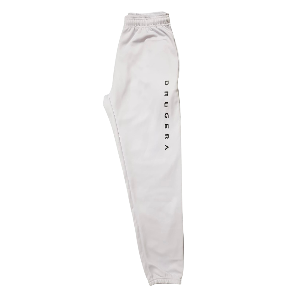 Pure White Tracksuit