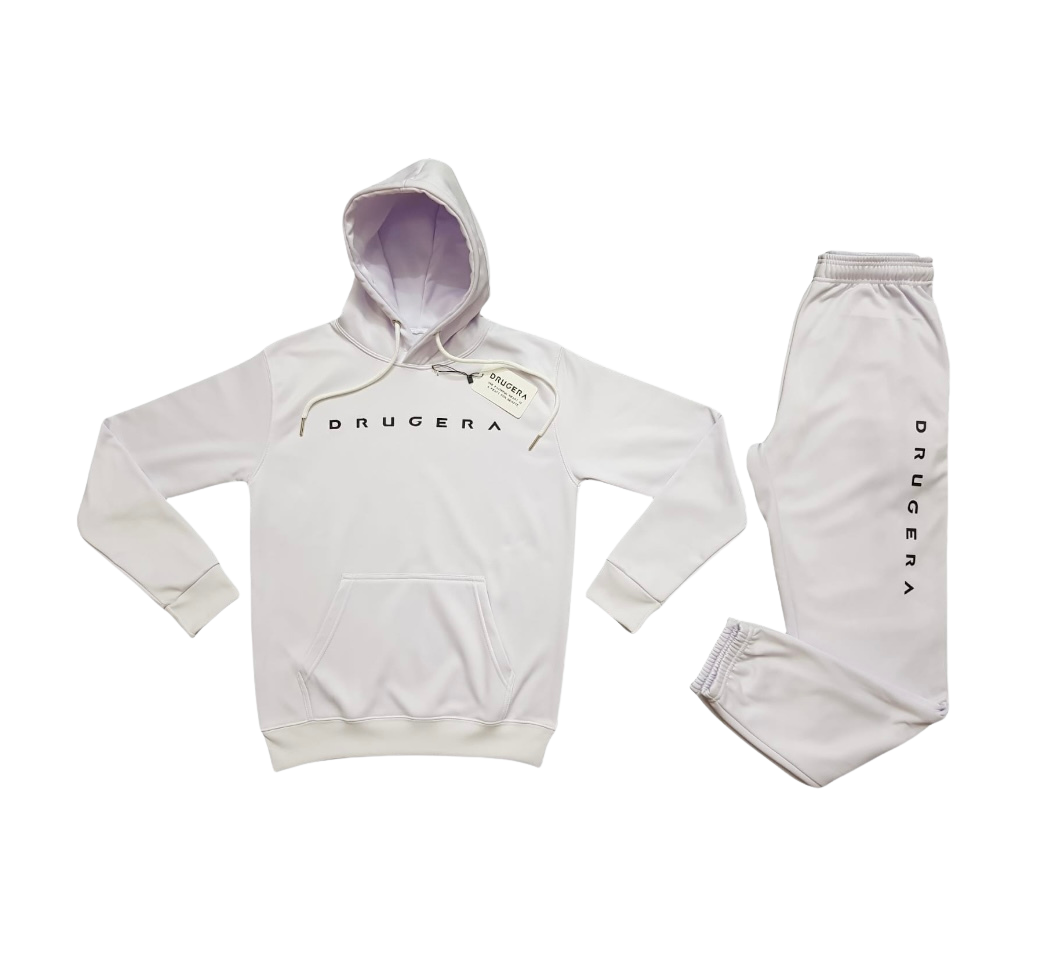 Pure White Tracksuit
